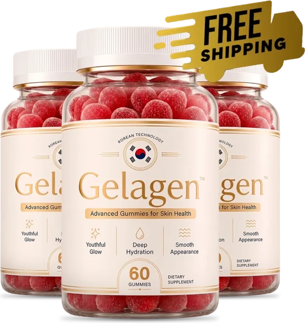 Three bottles of Gelagen